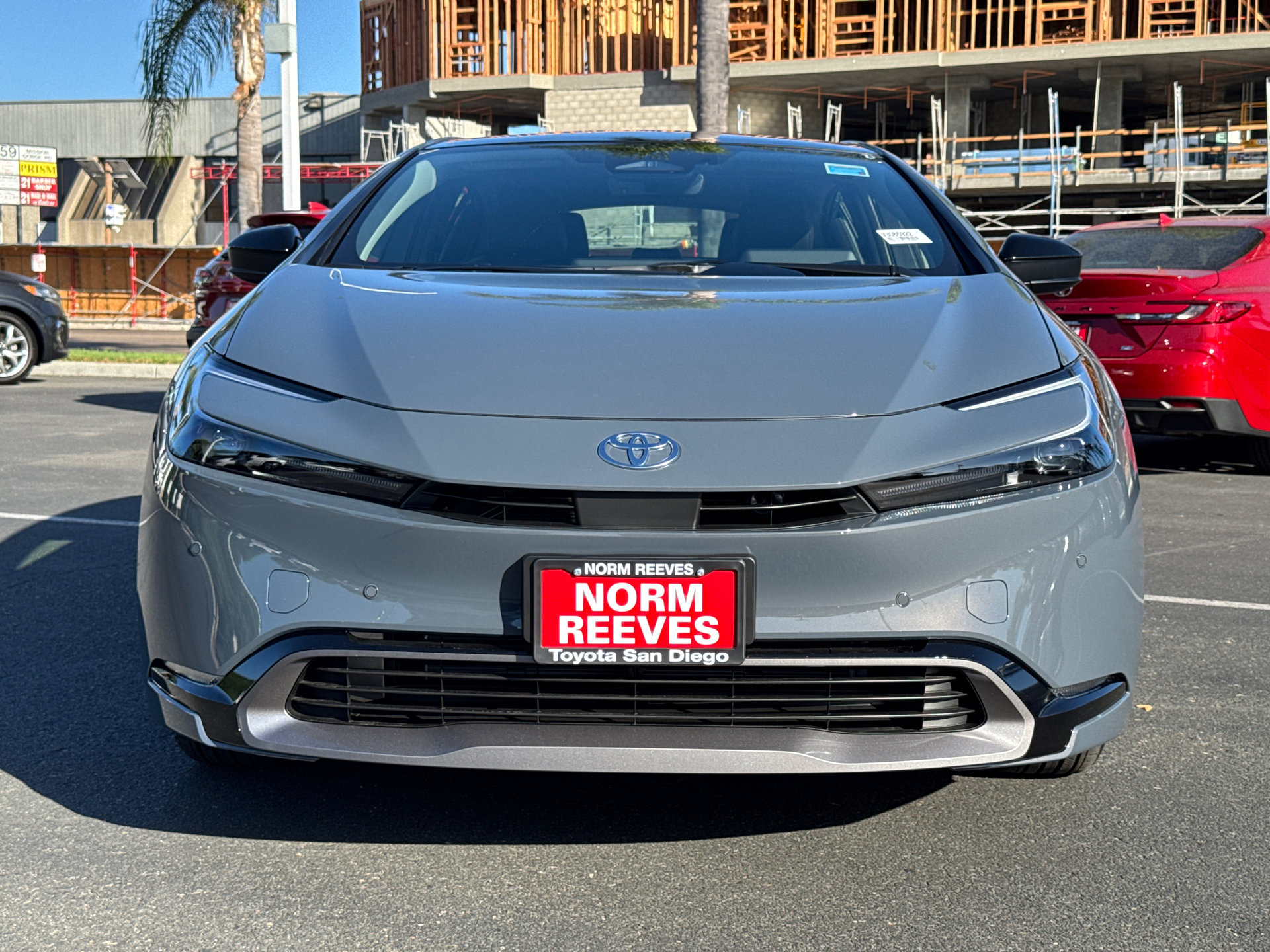 New 2027 Toyota Prius XLE FWD image 5