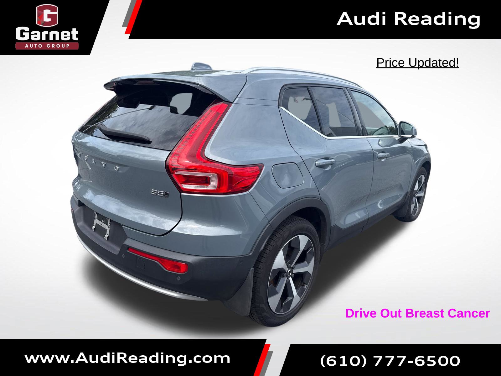 Used 2023 Volvo XC40 B5 Ultimate AWD/4WD image 5