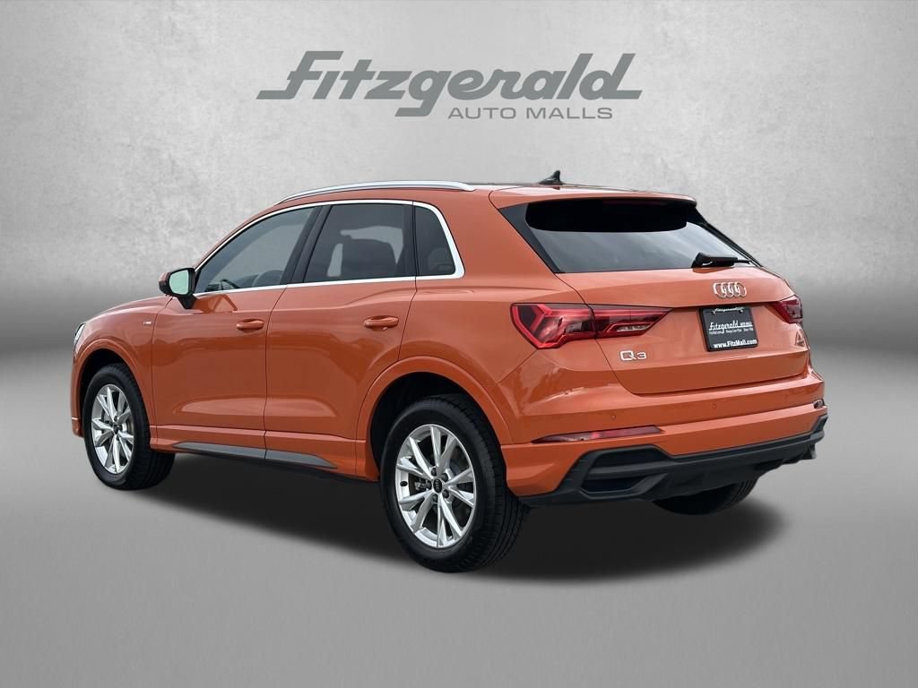 Used 2025 Audi Q3 2.0T Premium AWD/4WD image 7