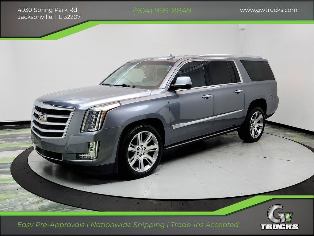 Used 2019 Cadillac Escalade ESV Premium Luxury