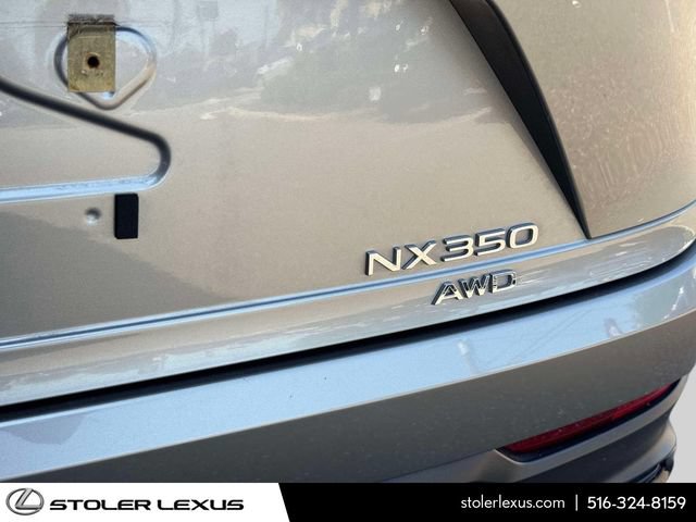 Certified 2024 Lexus NX 350 AWD w/ Cold Area Package image 11