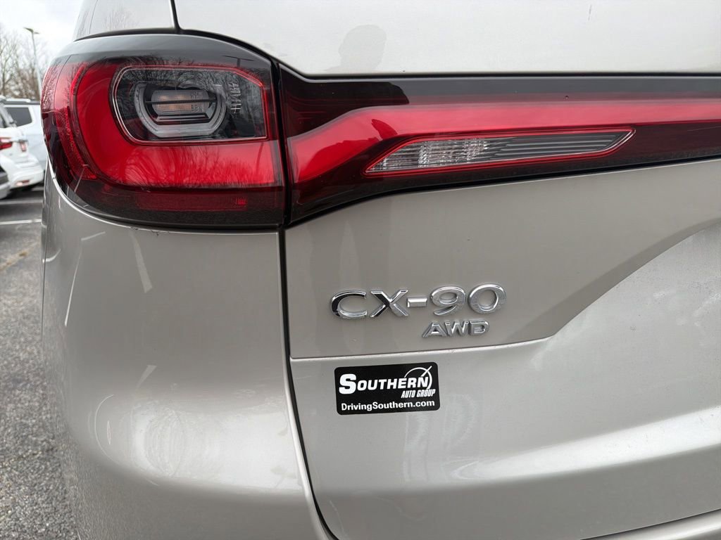 Used 2025 MAZDA CX-90 3.3 Turbo S w/ Premium Plus image 3