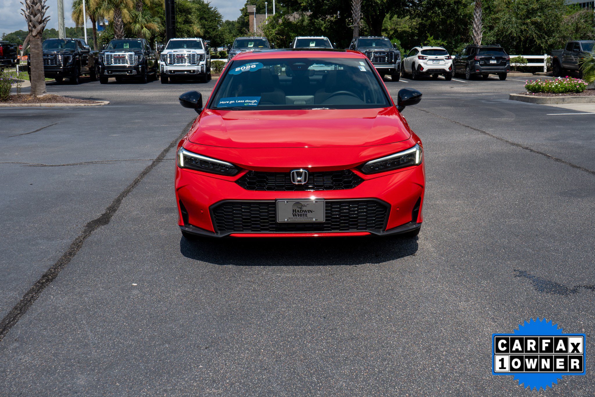 Used 2026 Honda Civic Sport Touring image 8