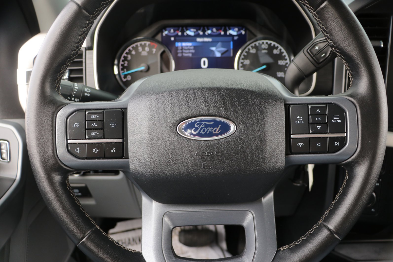 Used 2023 Ford F150 XLT w/ Equipment Group 301A Mid AWD/4WD image 17