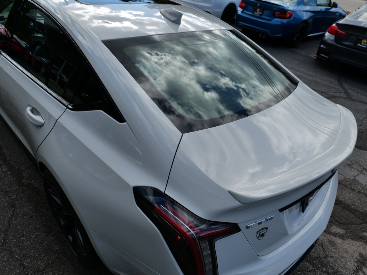 Used 2022 Cadillac CT5 V Blackwing image 83