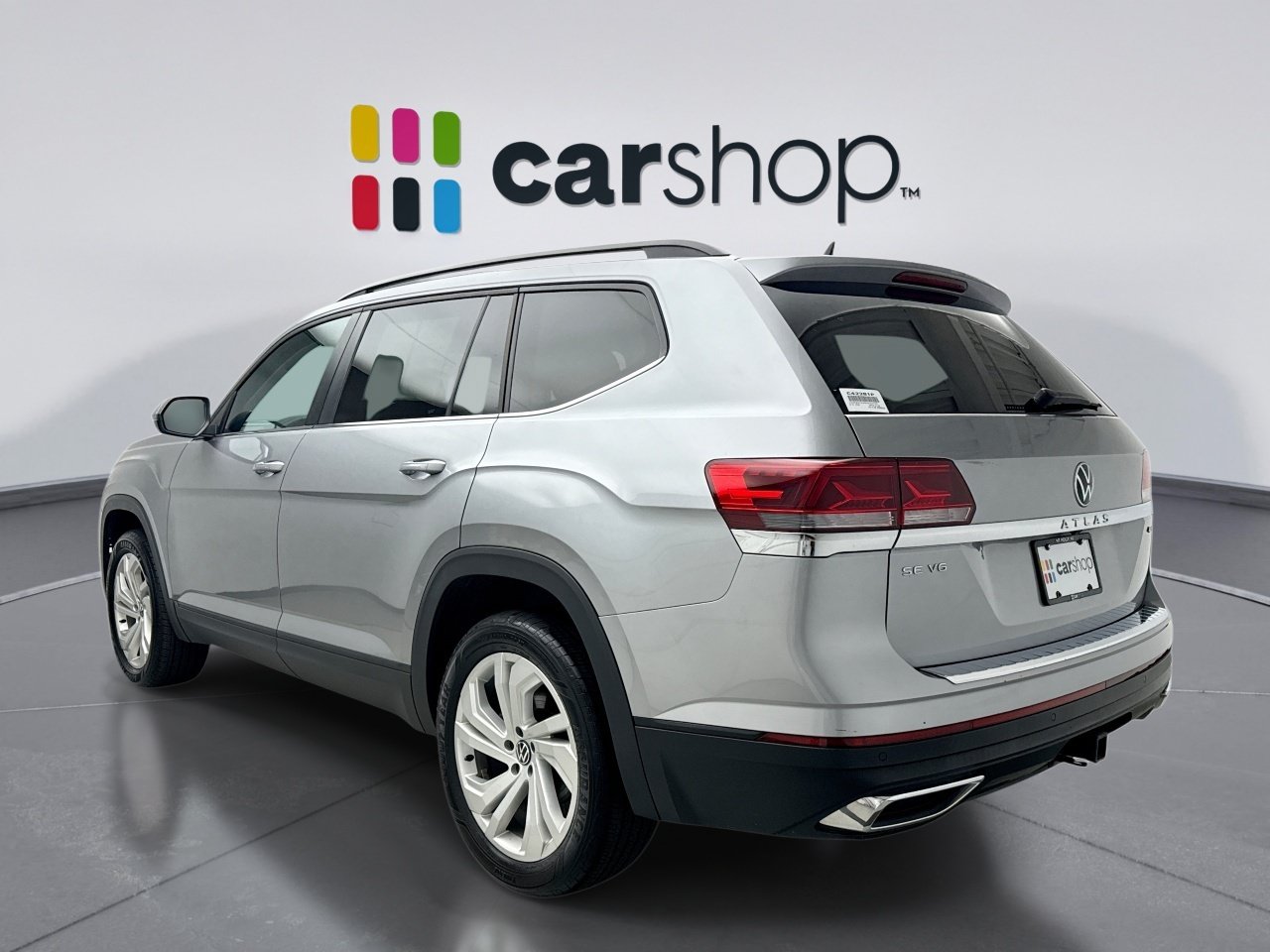 Used 2023 Volkswagen Atlas SE w/ Panoramic Sunroof Package AWD/4WD image 3