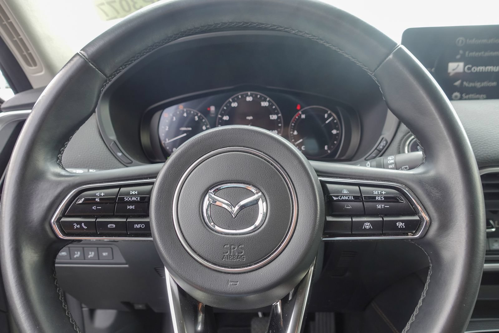 Used 2025 MAZDA CX-90 3.3 Turbo w/ Premium Sport Pkg AWD/4WD image 19