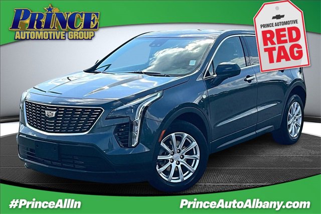 Used 2021 Cadillac XT4 Luxury w/ Cold Weather Package