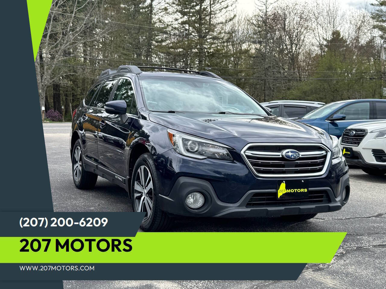Used 2018 Subaru Outback 3.6R Limited AWD/4WD image 1