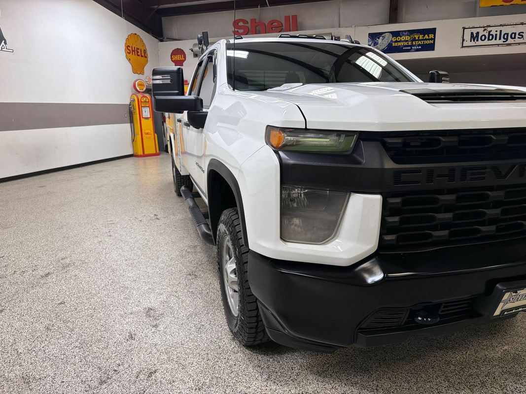 Used 2021 Chevrolet Silverado 2500 W/T w/ WT Fleet Convenience Package AWD/4WD image 14