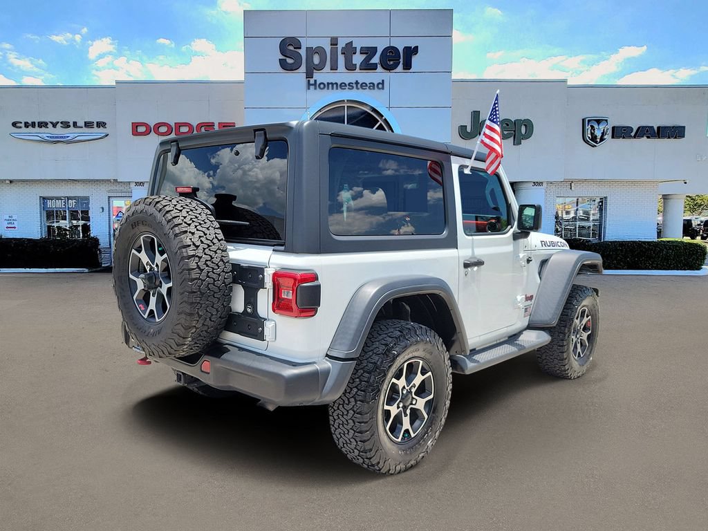 Used 2019 Jeep Wrangler Rubicon AWD/4WD video 2