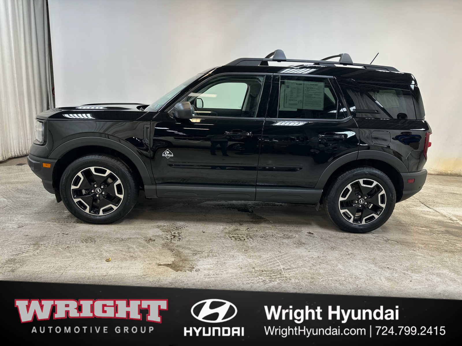 Used 2021 Ford Bronco Sport Outer Banks image 7