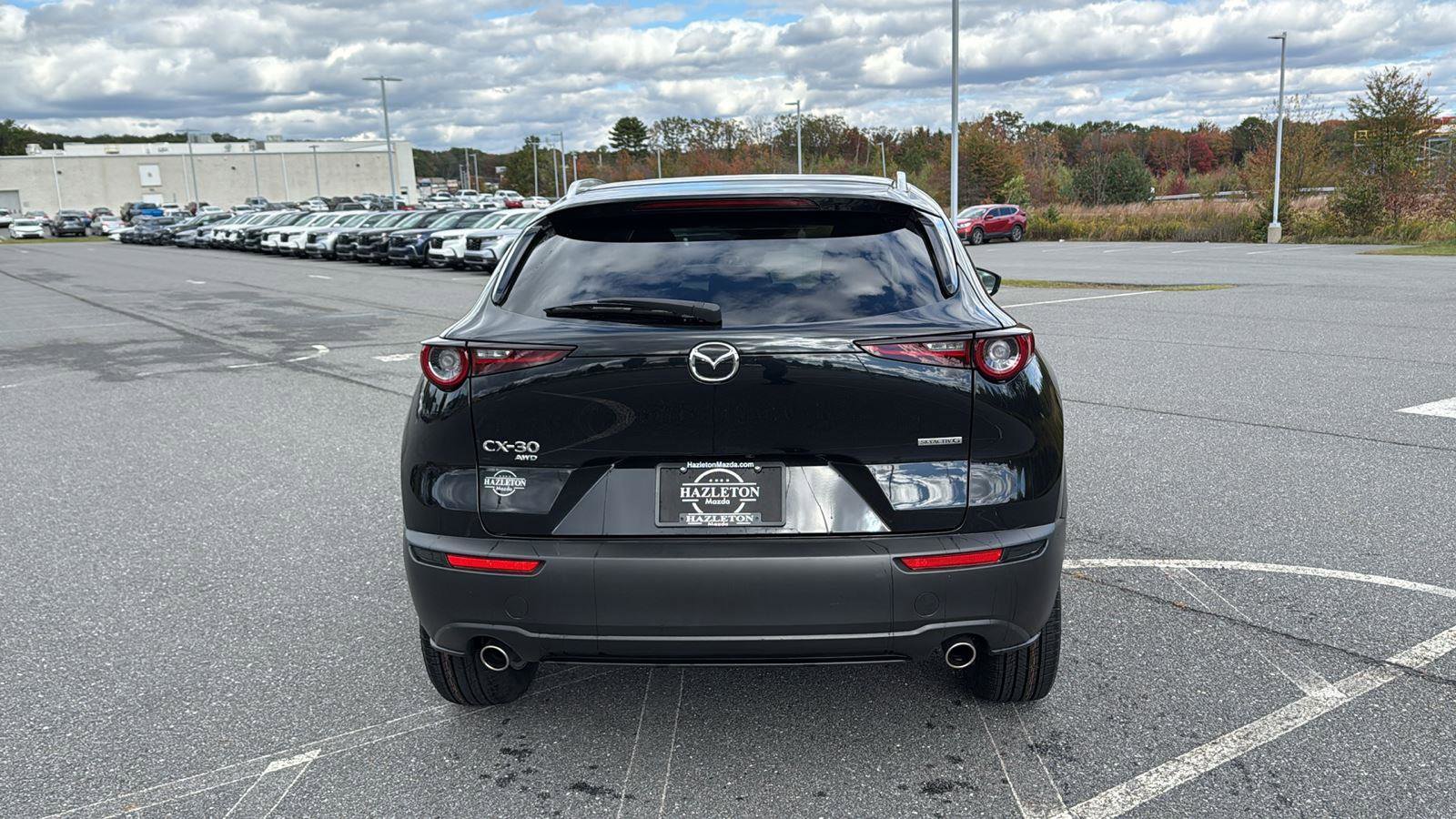 Used 2024 MAZDA CX-30 AWD 2.5 S w/ Preferred Package image 7