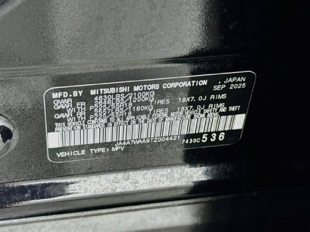 Used 2026 Mitsubishi Eclipse Cross SE AWD/4WD image 37