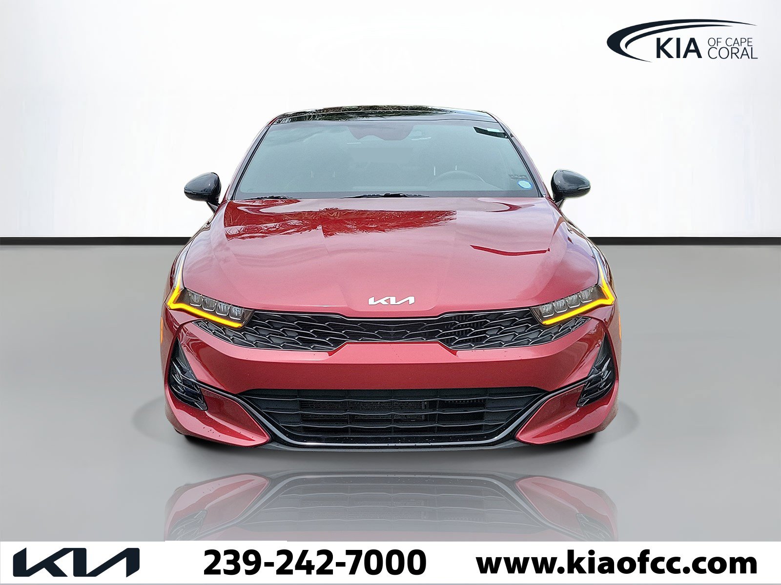 Certified 2022 Kia K5 GT FWD image 2