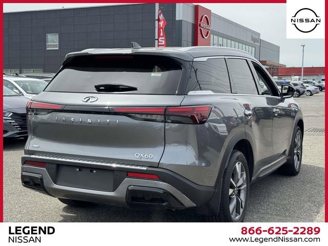 Used 2023 INFINITI QX60 Luxe w/ Cargo Package AWD/4WD image 5