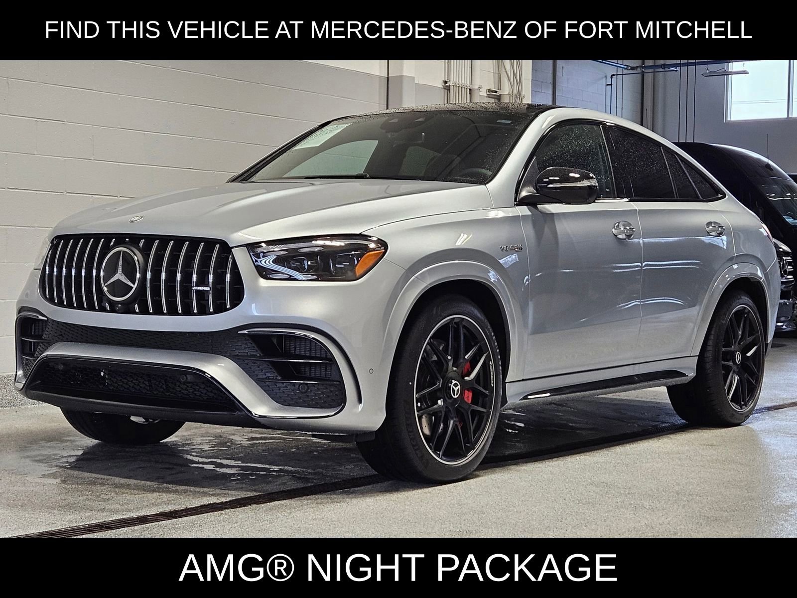 Used 2026 Mercedes-Benz GLE 63 AMG S image 1