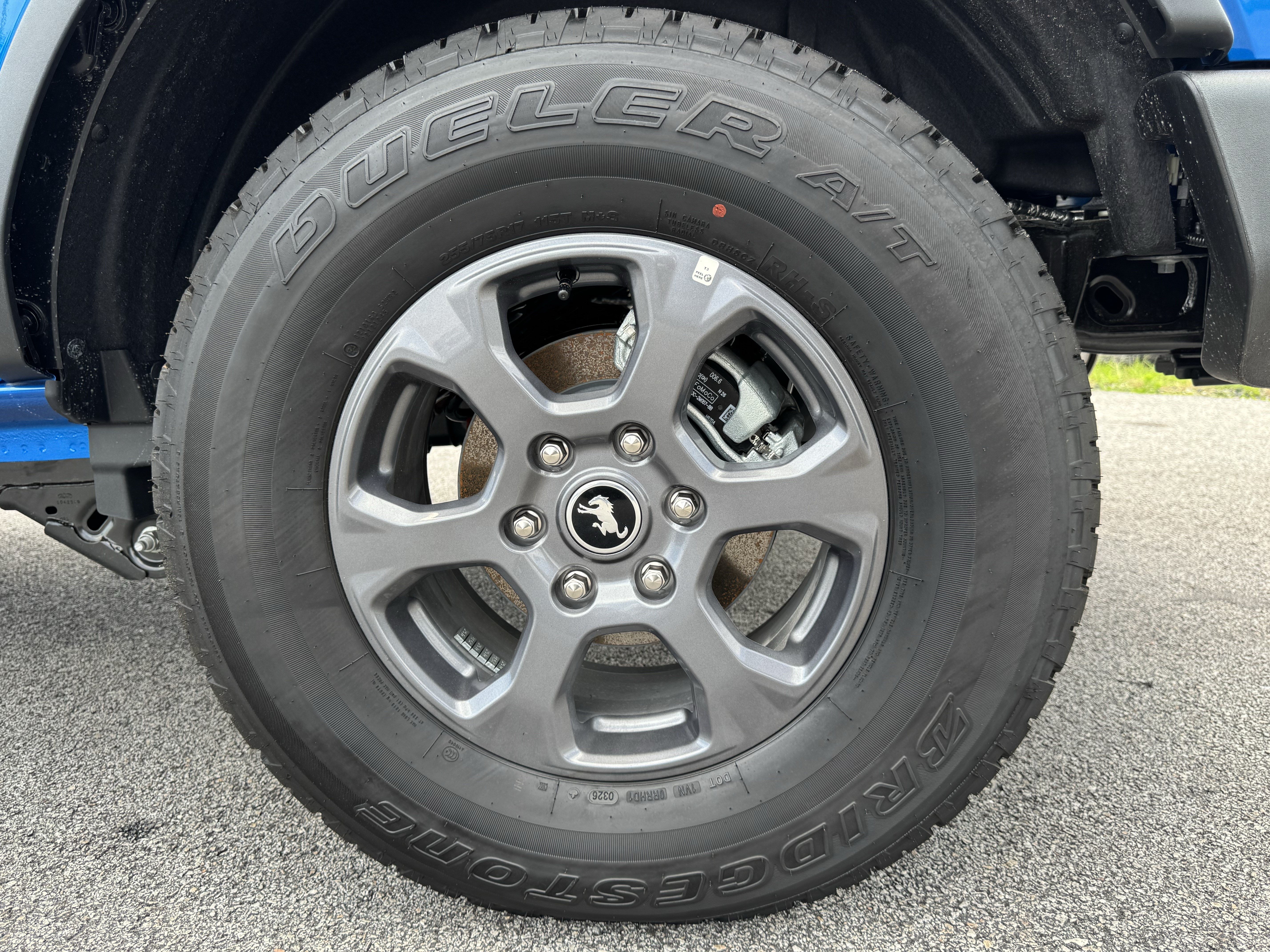 New 2026 Ford Bronco Big Bend AWD/4WD image 21