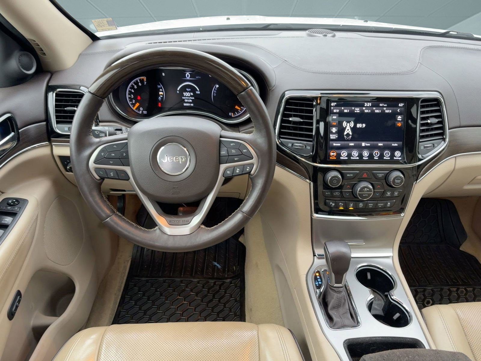 Used 2021 Jeep Grand Cherokee Overland w/ Trailer Tow Group IV image 27