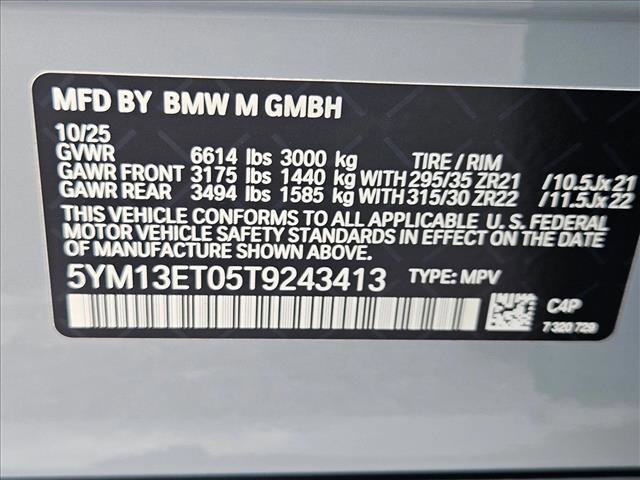 New 2026 BMW X5 M Competition w/ Executive Package image 18