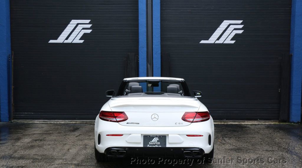 Used 2020 Mercedes-Benz C 63 AMG Cabriolet image 7