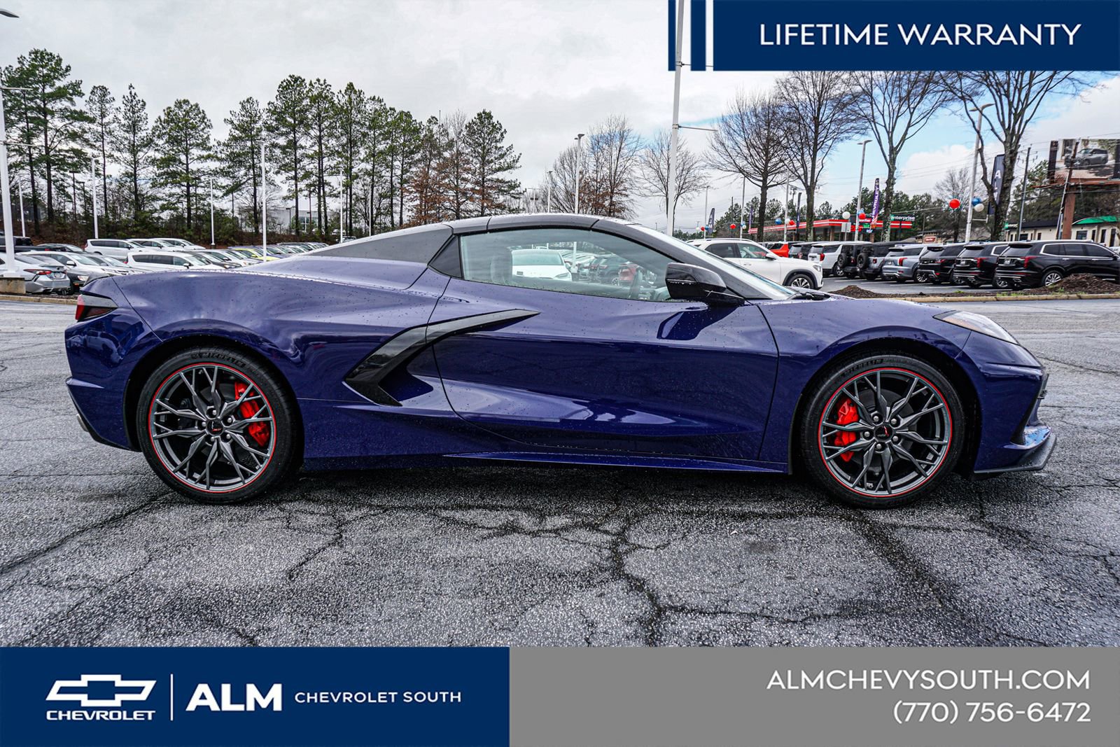 New 2026 Chevrolet Corvette Stingray Convertible w/ 1LT image 10