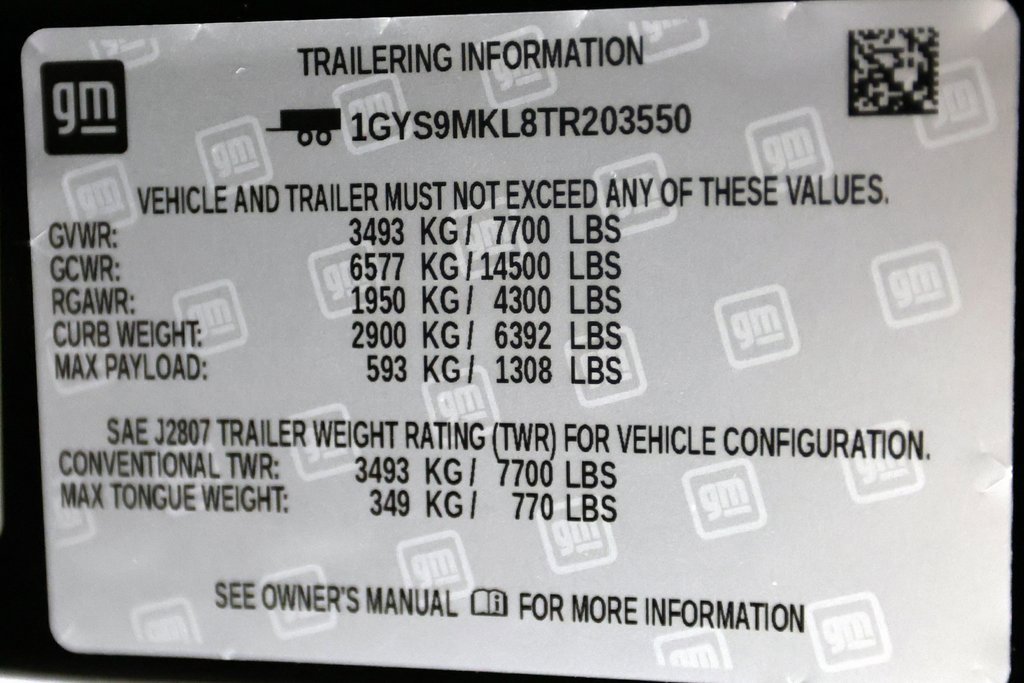 Used 2026 Cadillac Escalade ESV Platinum Luxury w/ LPO, Floor Liner Package image 57