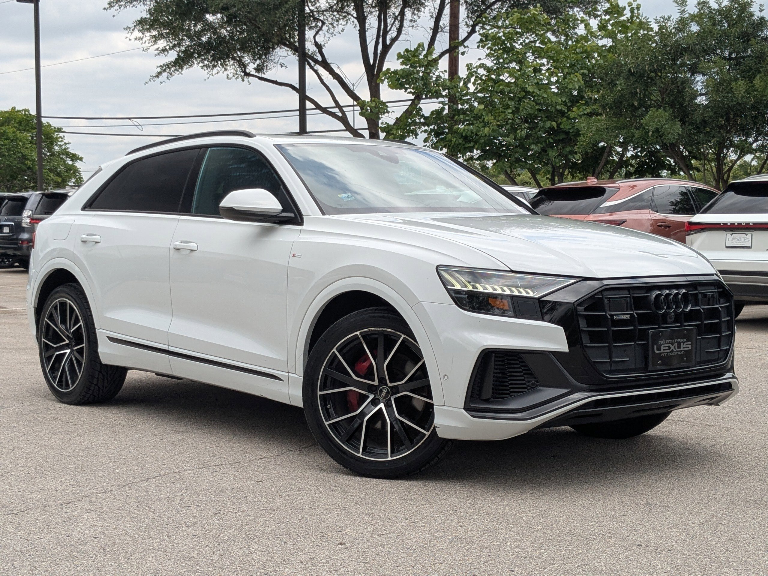 Used 2023 Audi Q8 Premium Plus w/ Premium Plus Package