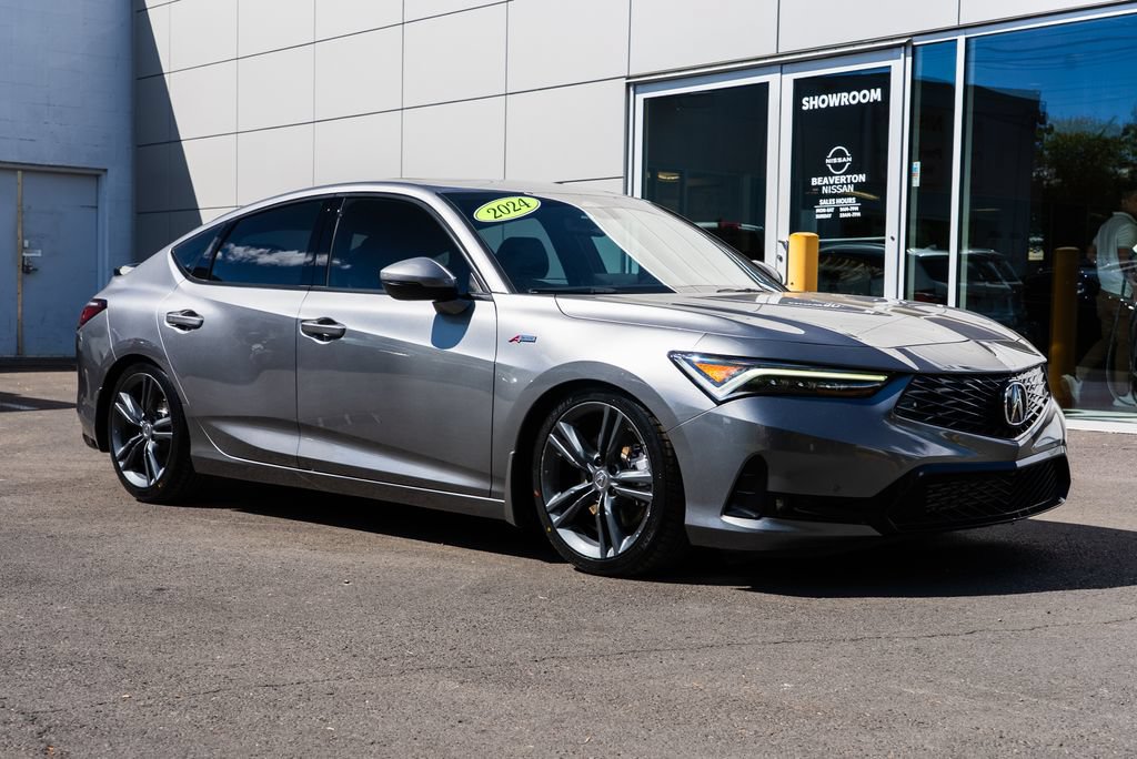 Used 2024 Acura Integra A-Spec w/ Technology Package FWD image 1