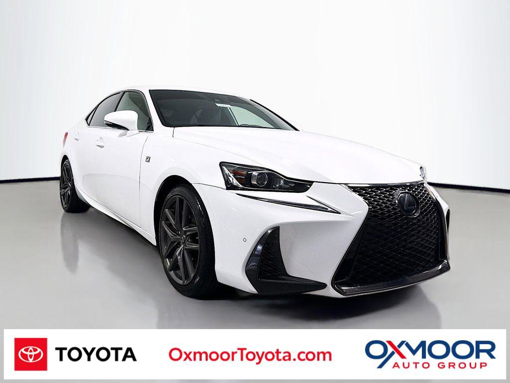 Used 2020 Lexus IS 300 F Sport