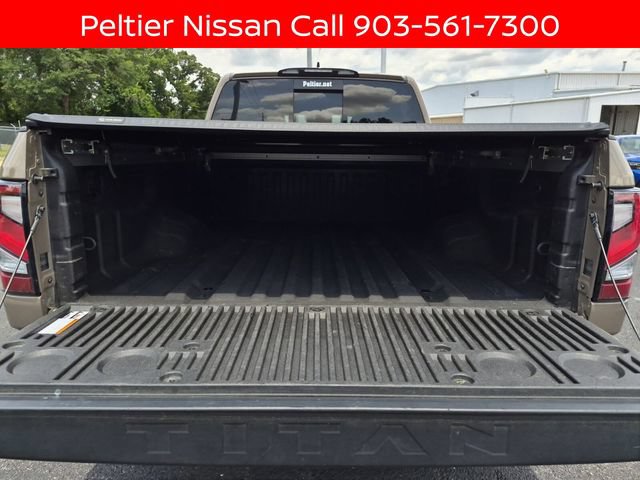Certified 2024 Nissan Titan PRO-4X AWD/4WD image 11