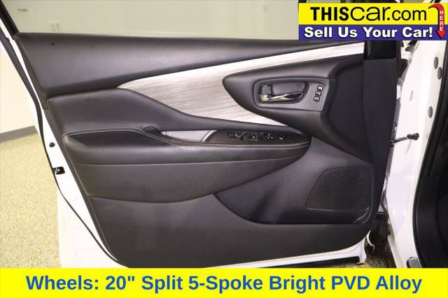 Used 2018 Nissan Murano Platinum FWD image 34