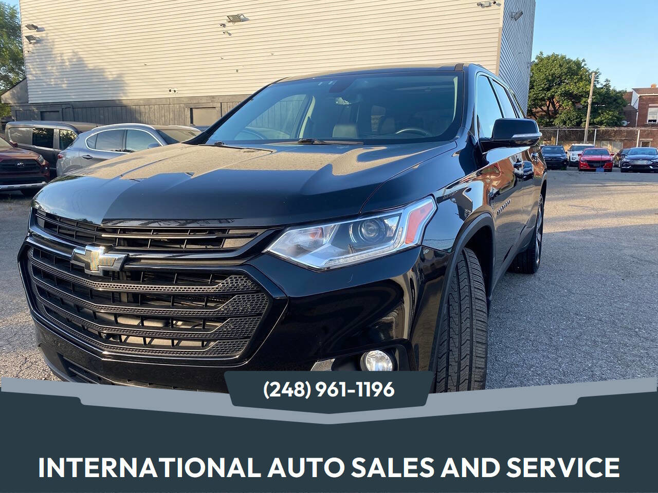 Used 2019 Chevrolet Traverse LT w/ LT Premium Package image 1
