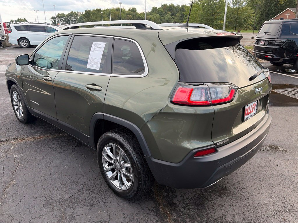Certified 2021 Jeep Cherokee Latitude Lux FWD image 5