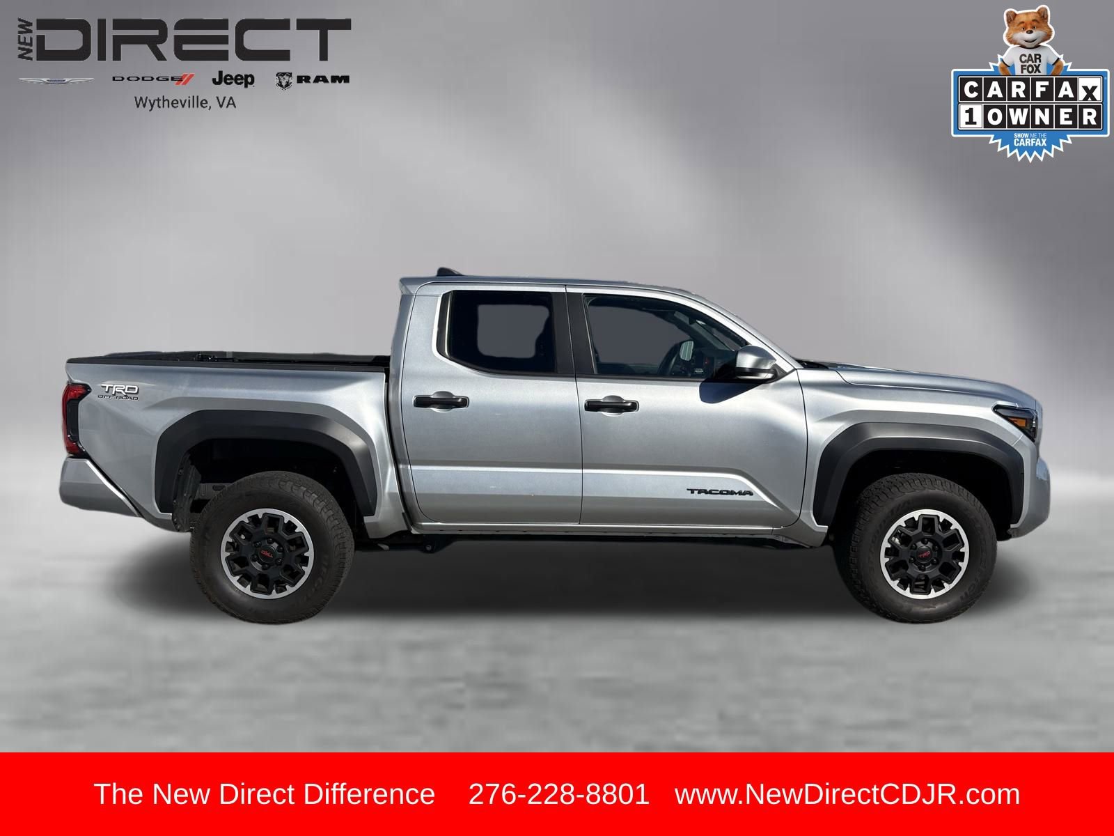 Used 2024 Toyota Tacoma TRD Off-Road image 7