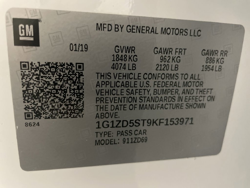 Used 2019 Chevrolet Malibu LT FWD image 26