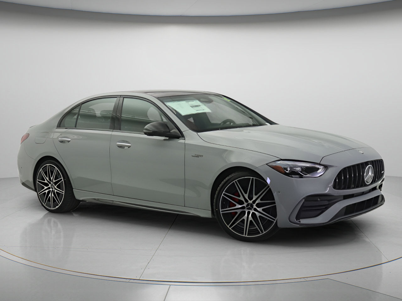 New 2026 Mercedes-Benz C 43 AMG 4MATIC Sedan image 1