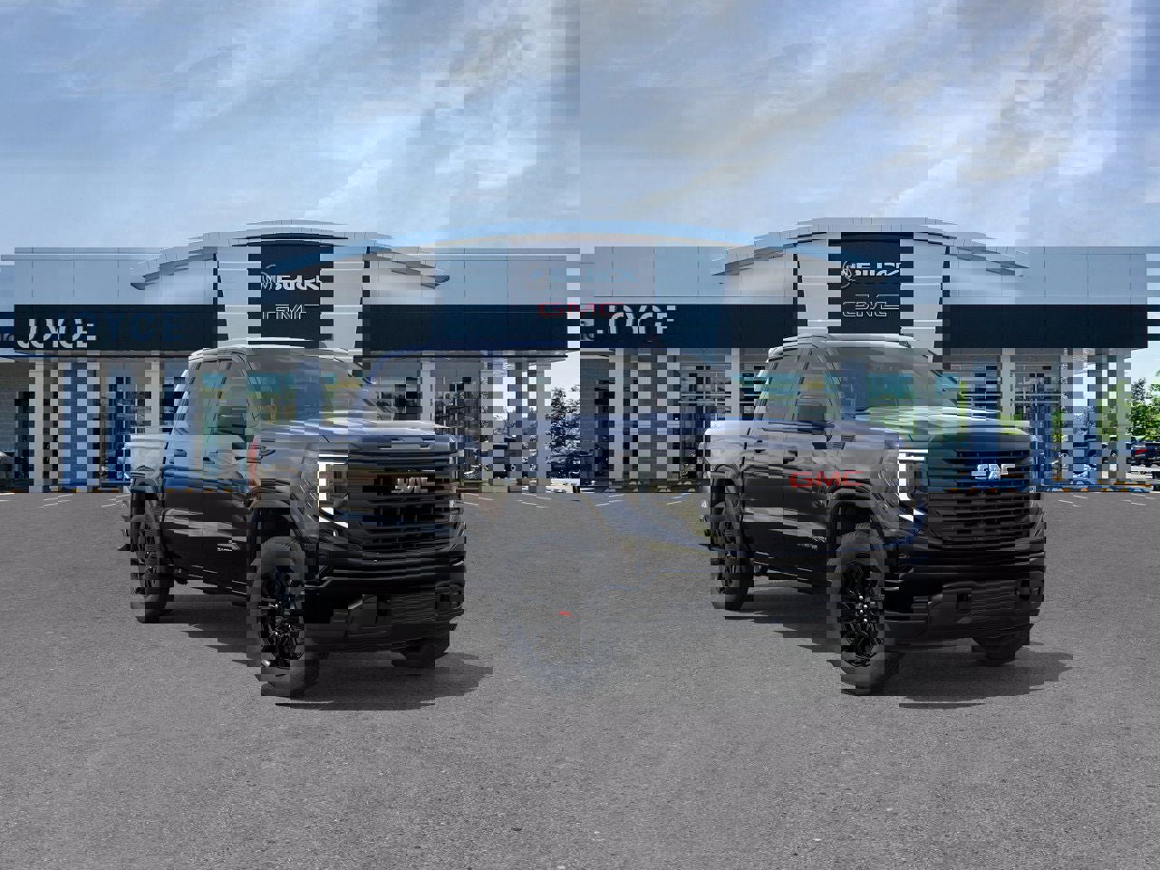 New 2026 GMC Sierra 1500 Pro w/ Graphite Edition image 1