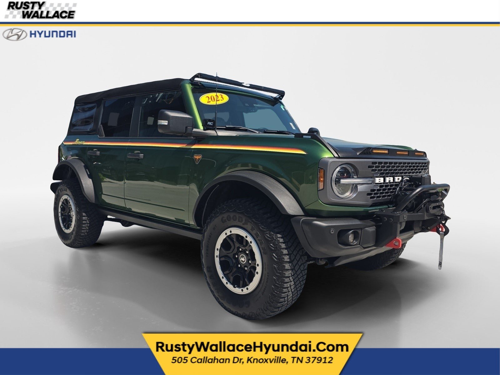 Used 2023 Ford Bronco Badlands AWD/4WD image 1