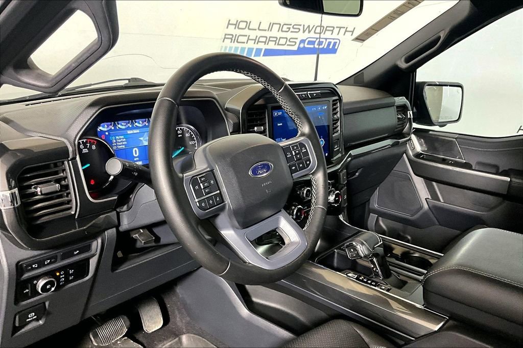 Certified 2023 Ford F150 XLT w/ Equipment Group 302A High AWD/4WD image 10