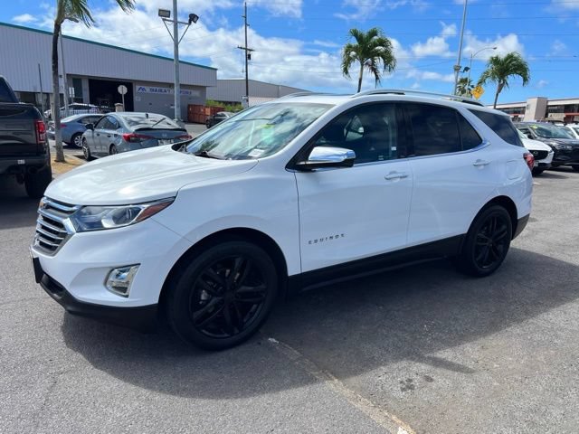 Used 2018 Chevrolet Equinox Premier FWD image 3