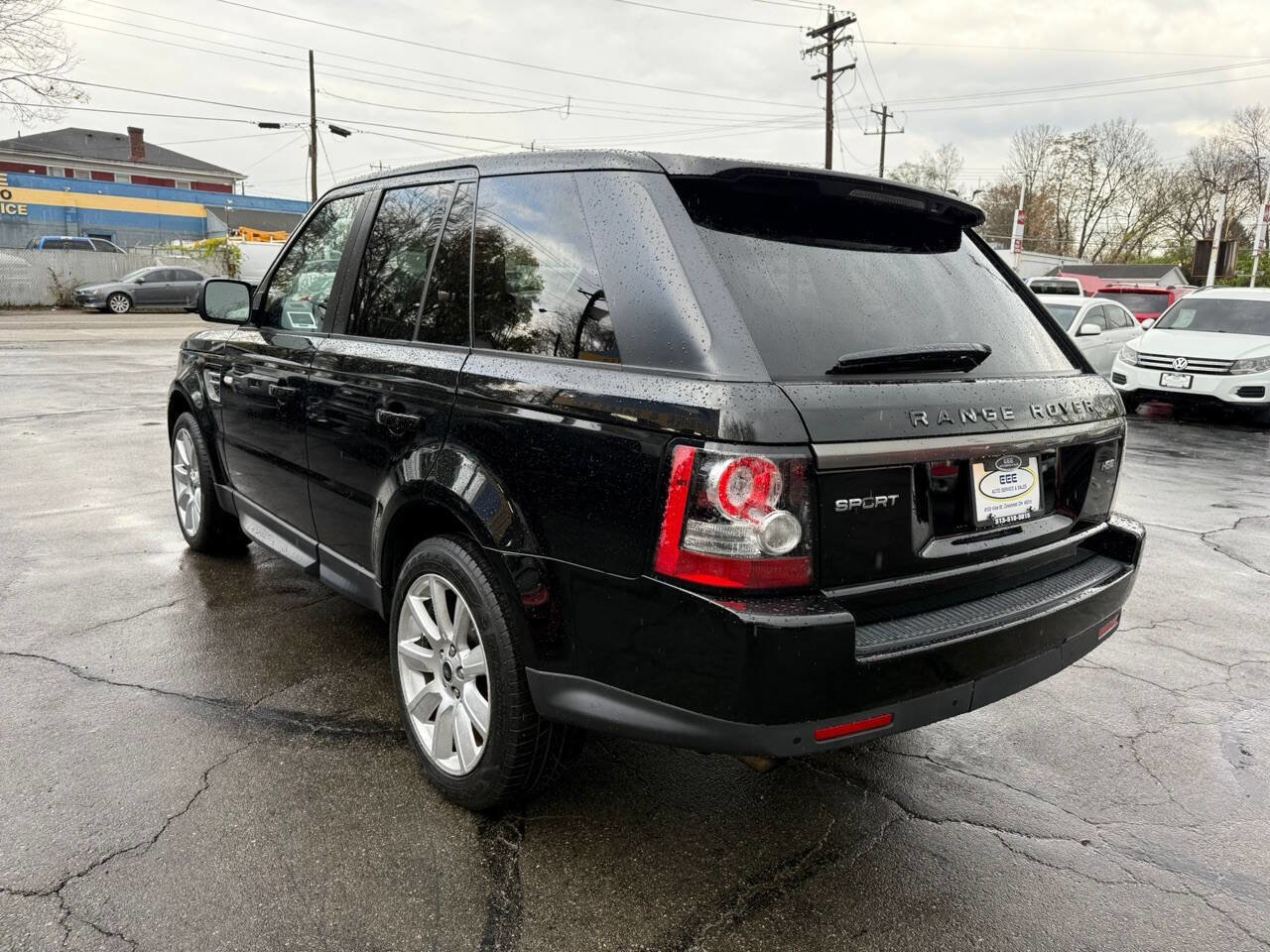 Used 2013 Land Rover Range Rover Sport HSE w/ HSE Silver Pkg image 6