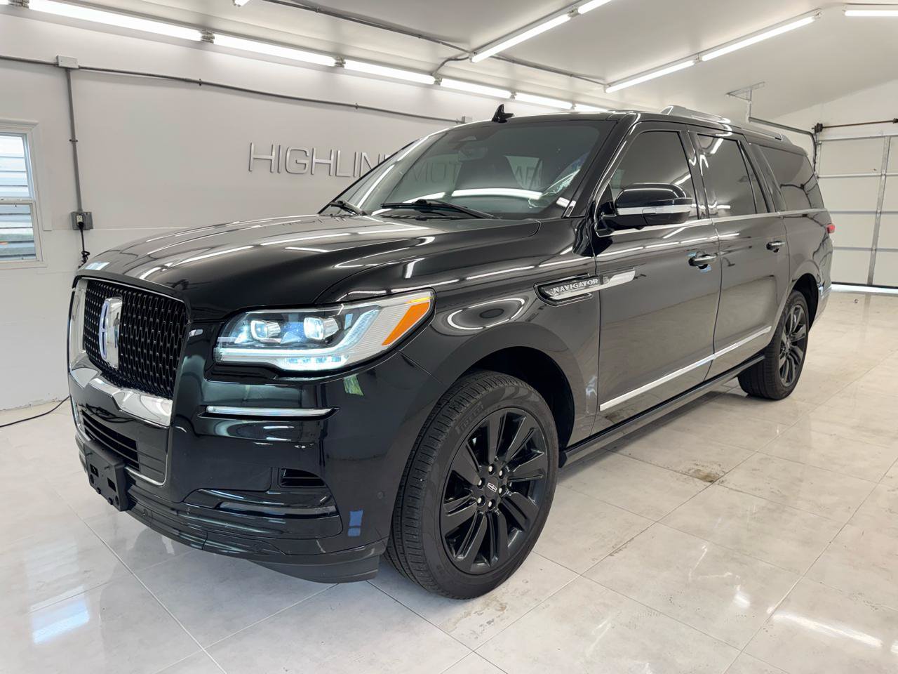 Used 2023 Lincoln Navigator L Reserve