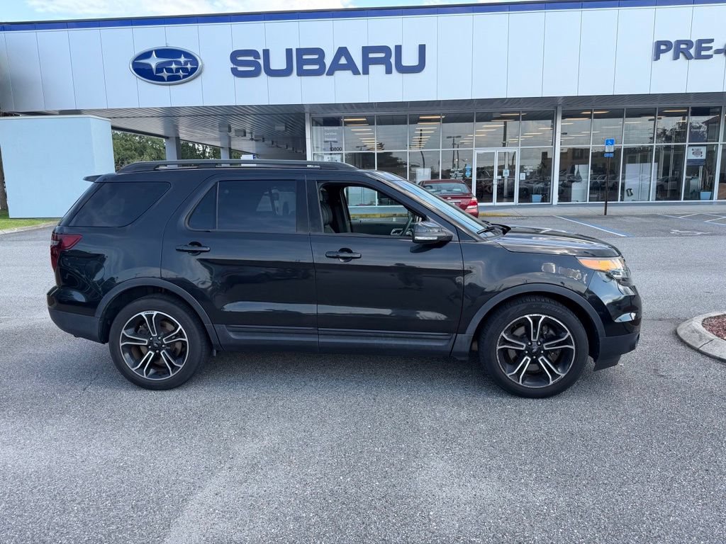 Used 2015 Ford Explorer Sport w/ Equipment Group 401A AWD/4WD video 2