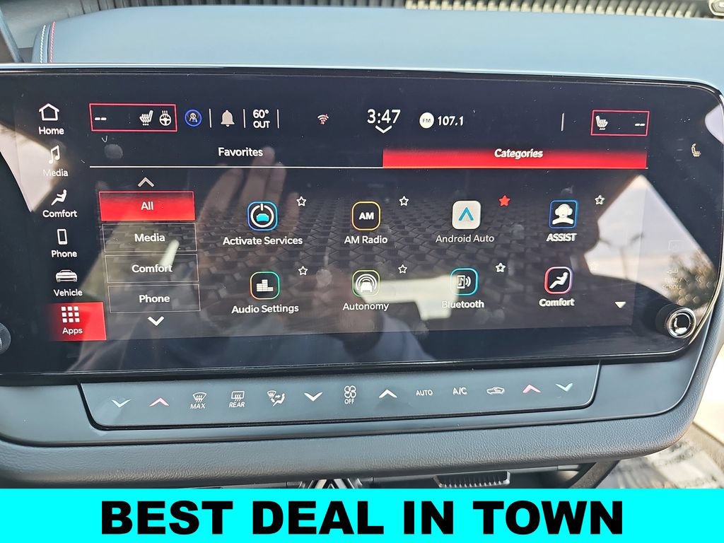 New 2026 Dodge Charger Scat Pack w/ Blacktop Package AWD/4WD image 21