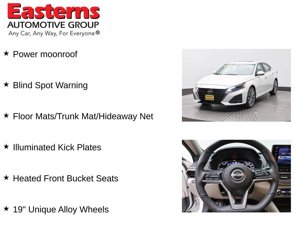Used 2023 Nissan Altima 2.5 SL AWD/4WD image 13