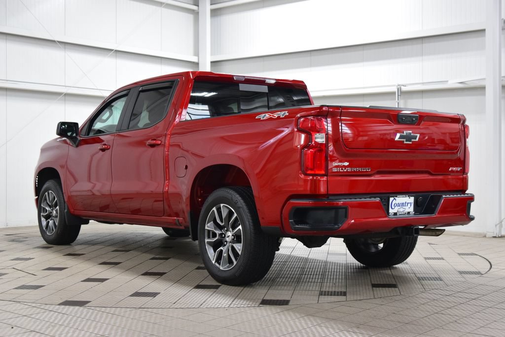 Used 2025 Chevrolet Silverado 1500 RST w/ All Star Edition Plus AWD/4WD image 6