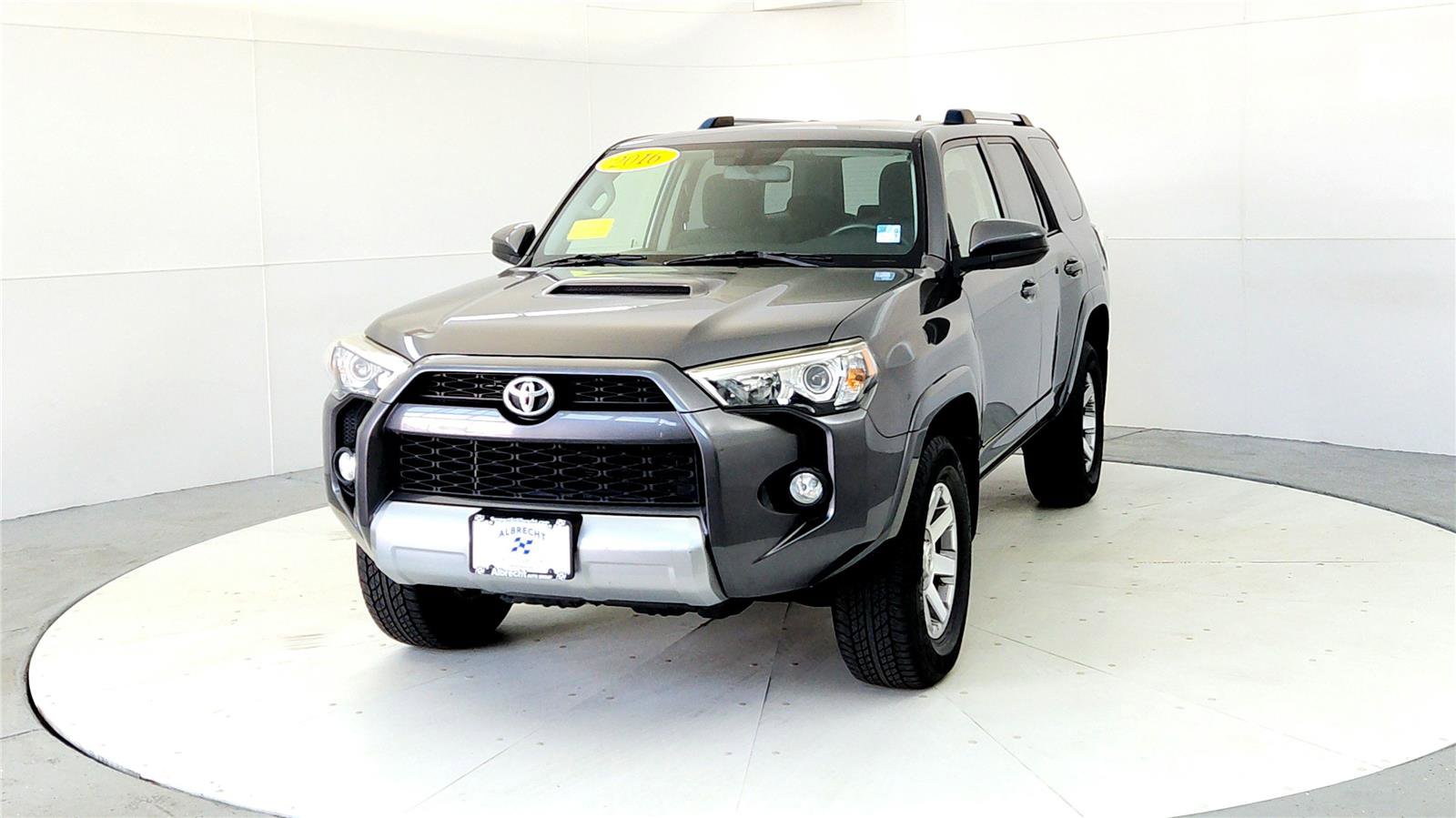 Used 2016 Toyota 4Runner Trail w/ Four Season Floor Mat Package image 2