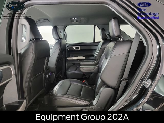 Certified 2022 Ford Explorer XLT w/ Equipment Group 202A AWD/4WD image 16