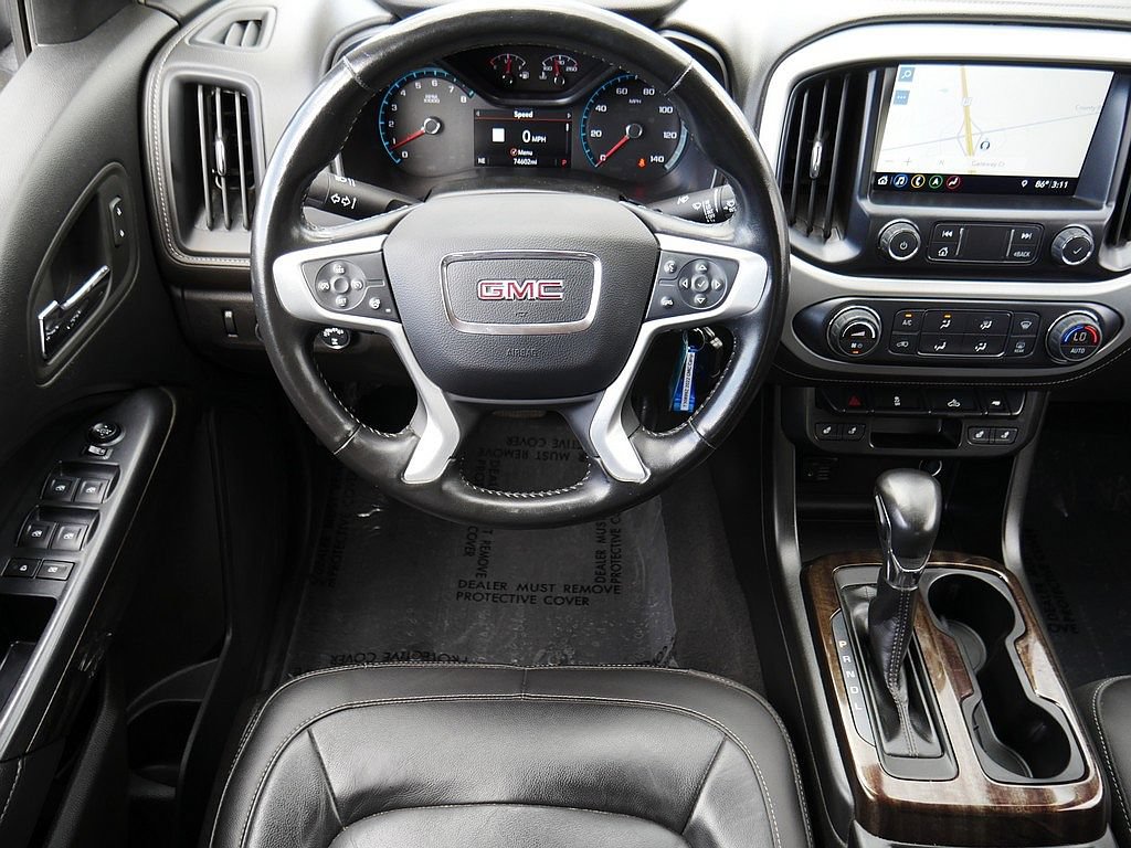Used 2022 GMC Canyon Elevation w/ Elevation Premium Package AWD/4WD image 18